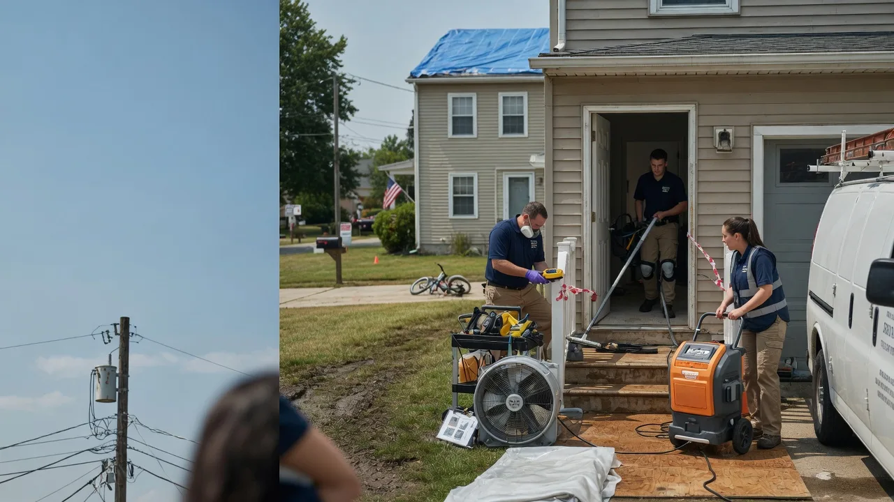 Water Damage Repair in Alcester, SD near me